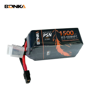 BONKA FPV 1500mAh 120C 6S PSN Series Racing LiPo